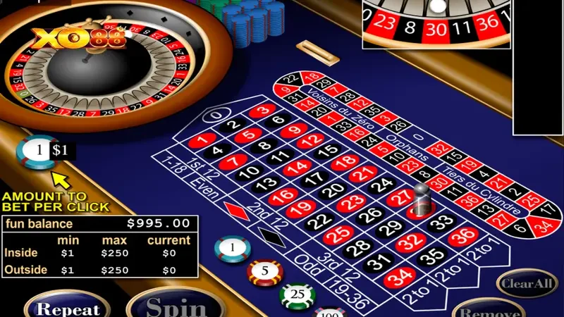 Roulette Chiến lược tham gia trò chơi Roulette bổ ích