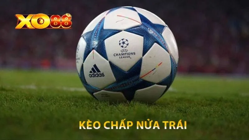 Kèo Châu Á Kèo châu Á nửa trái
