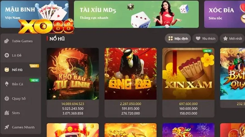 Lợi ích khi tham gia vào nhà cái